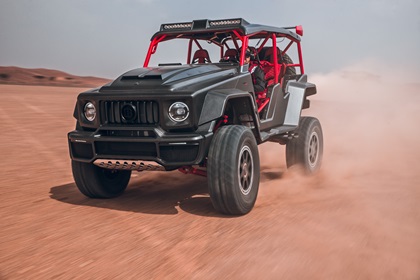 Brabus 900 Crawler (2022): Dune-Bashing Buggy