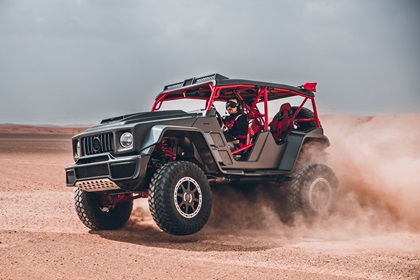 Brabus 900 Crawler (2022): Dune-Bashing Buggy