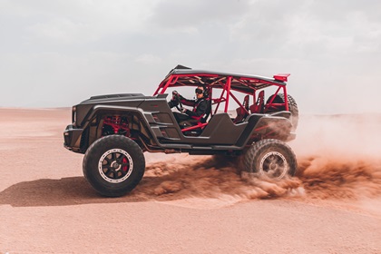 Brabus 900 Crawler (2022): Dune-Bashing Buggy