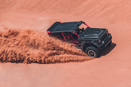 Brabus 900 Crawler (2022): Dune-Bashing Buggy
