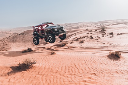 Brabus 900 Crawler (2022): Dune-Bashing Buggy