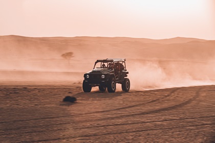 Brabus 900 Crawler (2022): Dune-Bashing Buggy