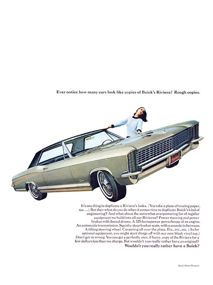 Buick Riviera Ad (June, 1965)