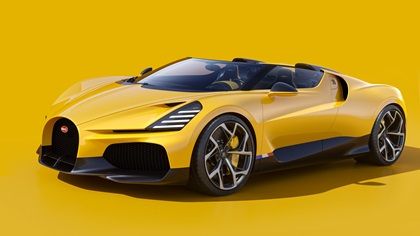 Bugatti W16 Mistral (2022)