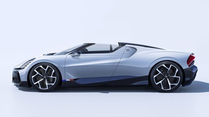 Bugatti W16 Mistral (2022)