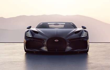 Bugatti W16 Mistral (2022)