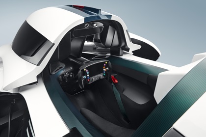 McLaren Solus GT (2022) – Interior