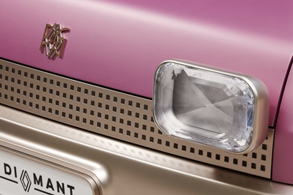Renault 5 Diamant show-car by Pierre Gonalons (2022)