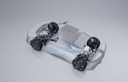 GAC Aion Hyper SSR (2023) – Layout