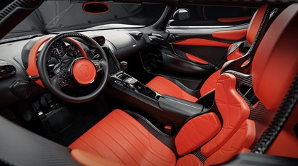 Koenigsegg CC850 (2022) – Interior