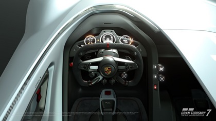 Porsche Vision GT Spyder (2022) – Interior