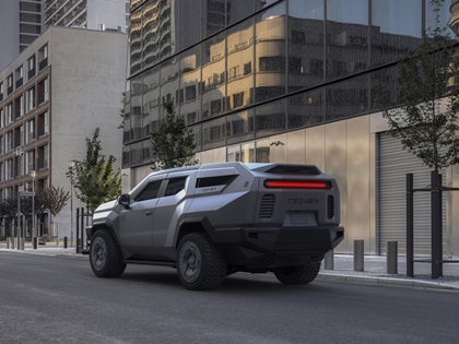 Rezvani Vengeance (2022): Military-Inspired SUV Based On The Cadillac Escalade