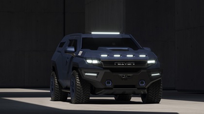 Rezvani Vengeance (2022): Military-Inspired SUV Based On The Cadillac Escalade