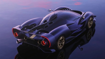 De Tomaso P900 (2022): V12-powered hypercar reserved for the track