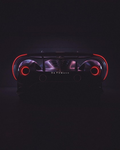 De Tomaso P900 (2022): V12-powered hypercar reserved for the track