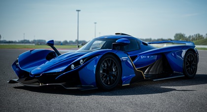 Praga Bohema (2022): $1.3 Million, Nissan GT-R Powered Supercar