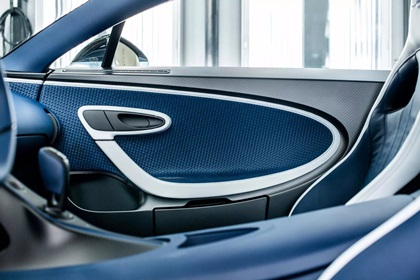Bugatti Chiron Profileé (2022) – Interior