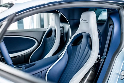 Bugatti Chiron Profileé (2022) – Interior