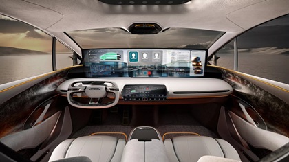 Aehra SUV (2025) – Interior