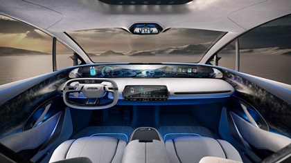 Aehra SUV (2025) – Interior