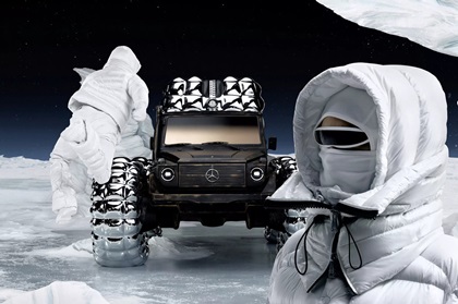 Mercedes-Benz x Moncler Project Mondo G (2023)
