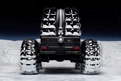Mercedes-Benz x Moncler Project Mondo G (2023)