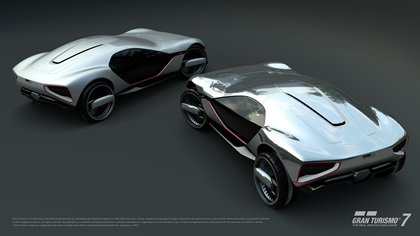 Italdesign EXENEO Vision Gran Turismo (2022)