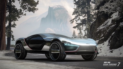 Italdesign EXENEO Vision Gran Turismo (2022)