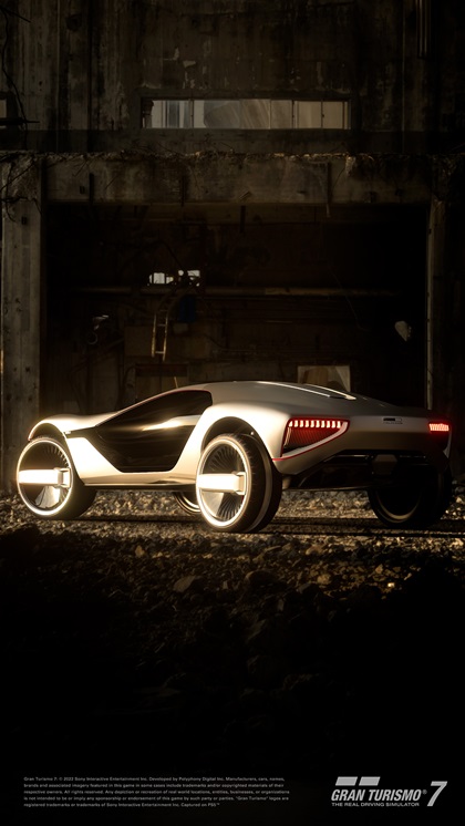 Italdesign EXENEO Vision Gran Turismo (2022)