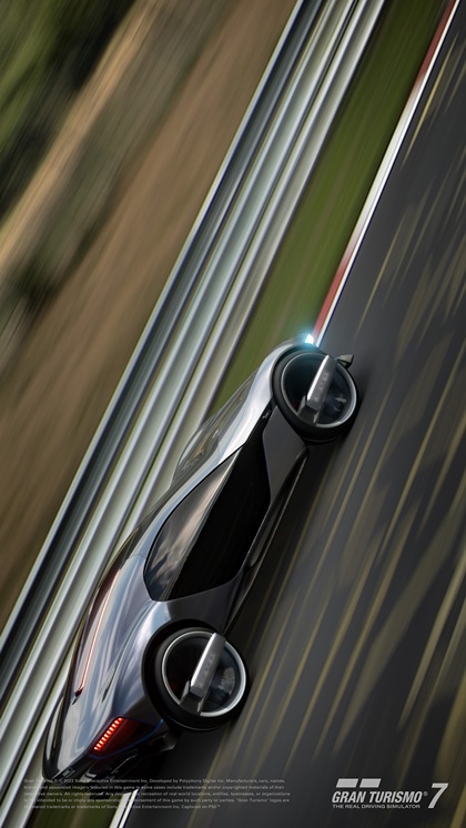 Italdesign EXENEO Vision Gran Turismo (2022)