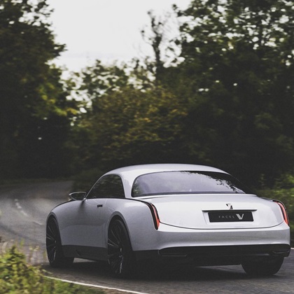 Facel V (2020): Facel Vega Hommage Project