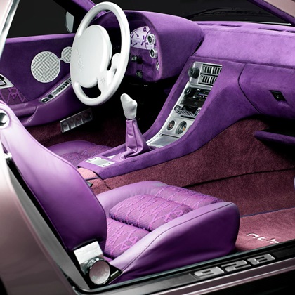 Porsche NEBULA 928 (2023): Art Car Concept by Daniel Arsham – Interior