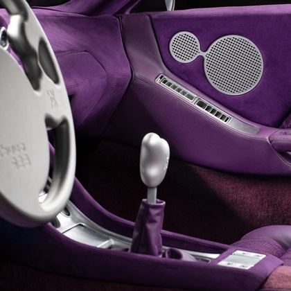Porsche NEBULA 928 (2023): Art Car Concept by Daniel Arsham – Interior