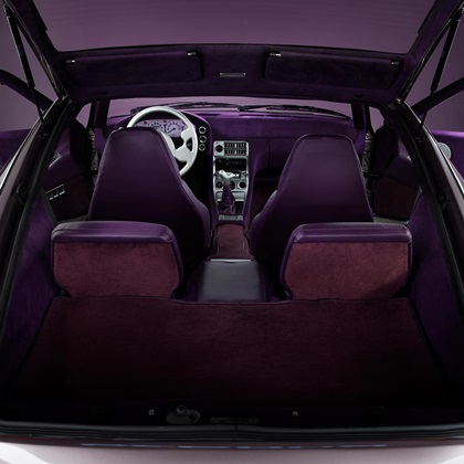 Porsche NEBULA 928 (2023): Art Car Concept by Daniel Arsham – Interior