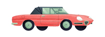 Alfa Romeo Spider – Illustrated by MUTI Creative Studio
