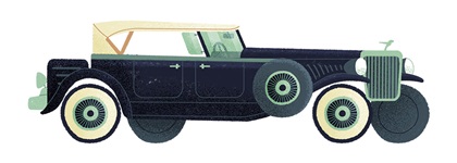 Duesenberg SJ – Illustrated by MUTI Creative Studio