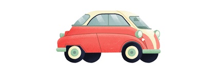 Isetta – Illustrated by MUTI Creative Studio