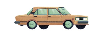 Lada Riva – Illustrated by MUTI Creative Studio