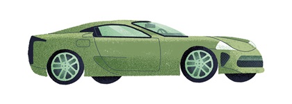 Lexus LFA – Illustrated by MUTI Creative Studio