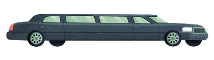 Lincoln Stretch Limousine – Illustrated by MUTI Creative Studio