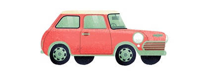 Mini Cooper – Illustrated by MUTI Creative Studio