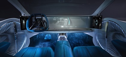 DS Automobiles M.i. 21 (2023): Manifesto Interior