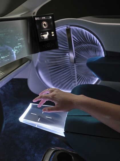 DS Automobiles M.i. 21 (2023): Manifesto Interior