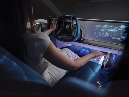 DS Automobiles M.i. 21 (2023): Manifesto Interior