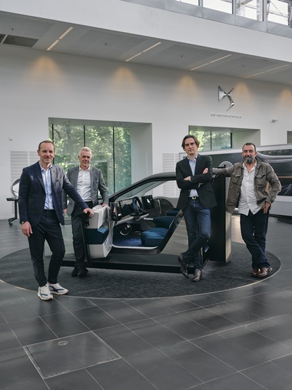 DS Automobiles M.i. 21 (2023): Manifesto Interior