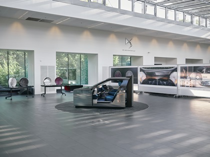 DS Automobiles M.i. 21 (2023): Manifesto Interior