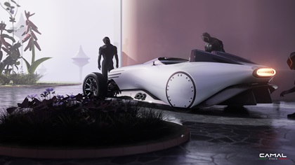 SUPER**GA by Camal Studio (2021)