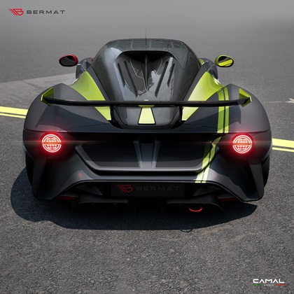 Bermat GT-Pista by Camal Studio (2021)