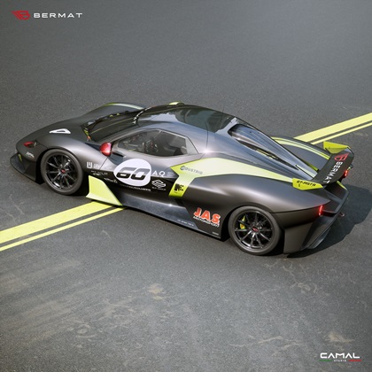 Bermat GT-Pista by Camal Studio (2021)
