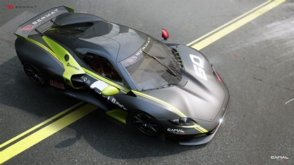Bermat GT-Pista by Camal Studio (2021)